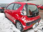 2009 CITROEN C1 1.0I VT 3DR for sale at Copart PETERLEE