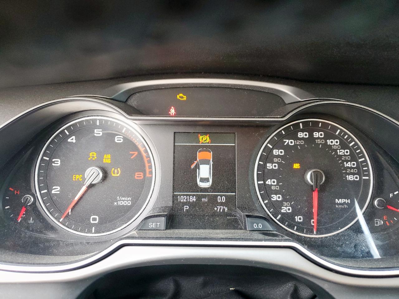 2014 Audi A4 Premium VIN: WAUAFAFL6EN030301 Lot: 93532885