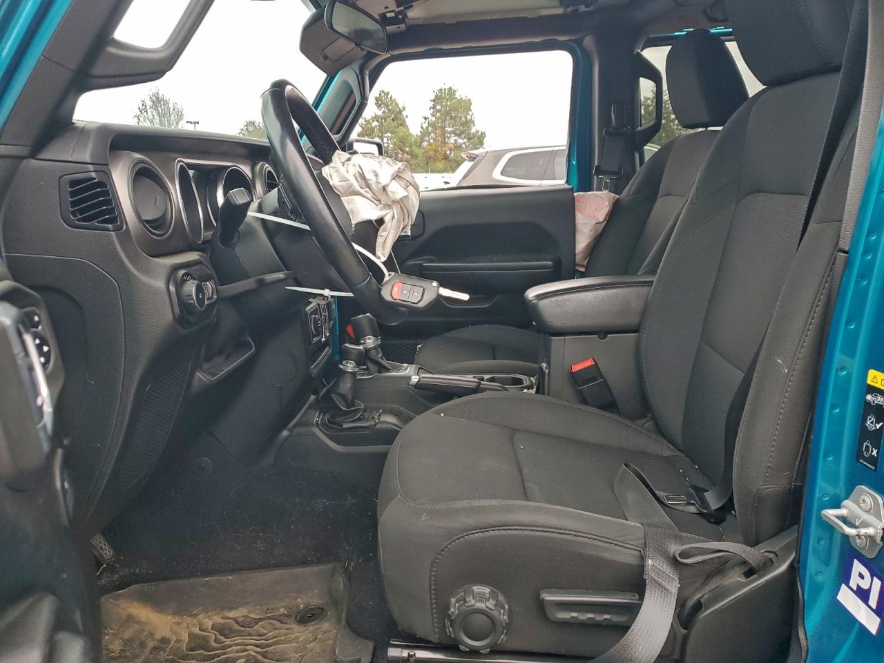 2020 Jeep Wrangler Unlimited Sport VIN: 1C4HJXDG5LW189276 Lot: 94592035