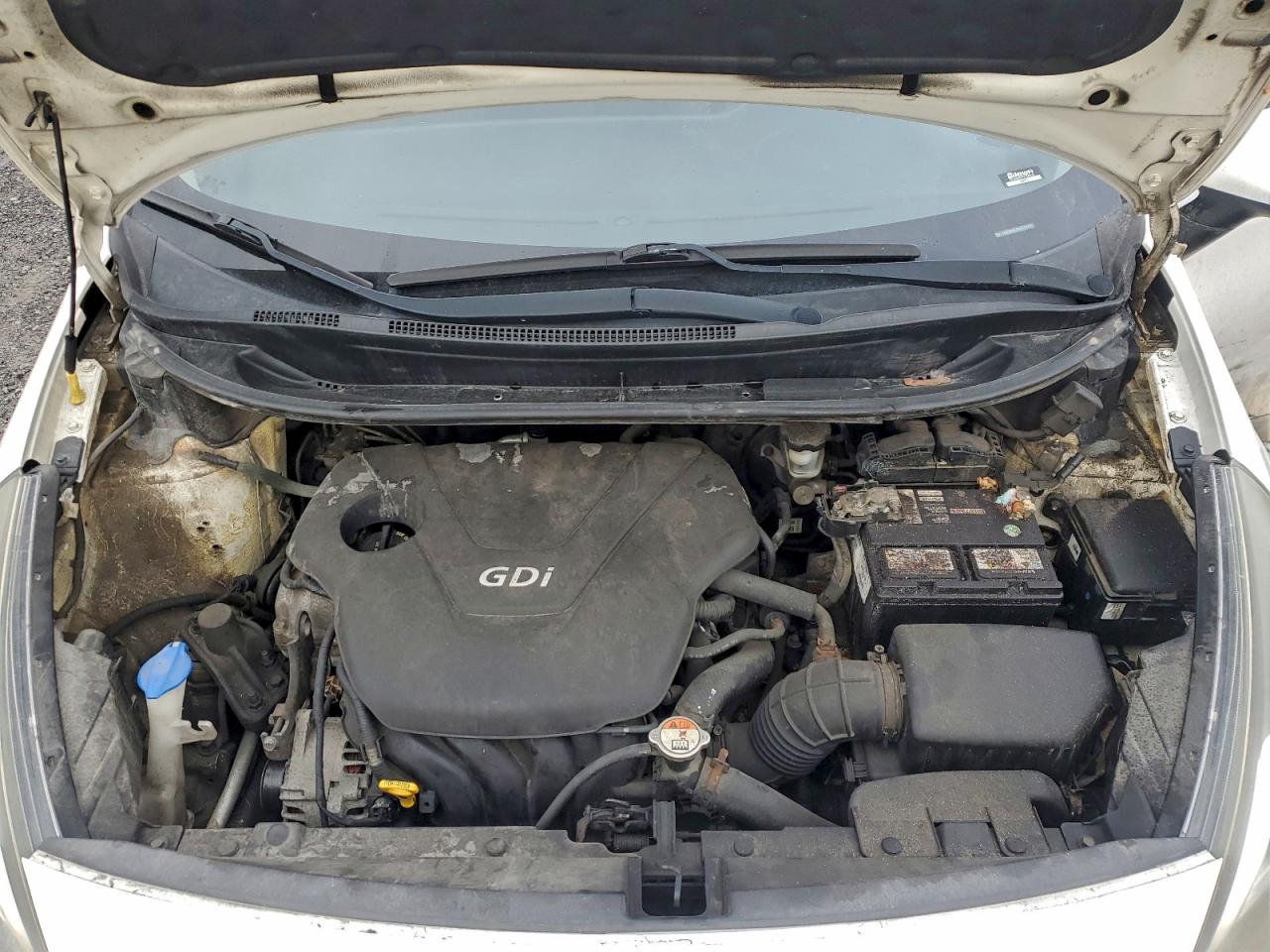 2013 Kia Rio Lx VIN: KNADM4A36D6206784 Lot: 93704695