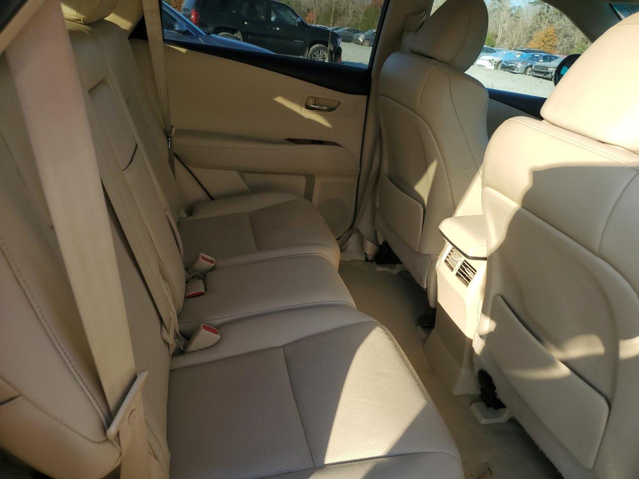 2011 Lexus Rx 350 VIN: 2T2ZK1BA4BC062681 Lot: 93642105