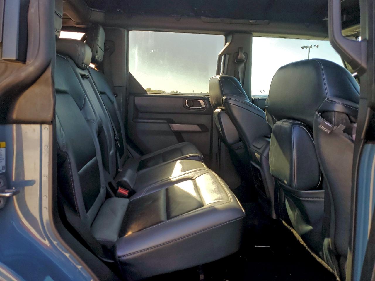 2021 Ford Bronco Base VIN: 1FMDE5DH9MLA98039 Lot: 91926575