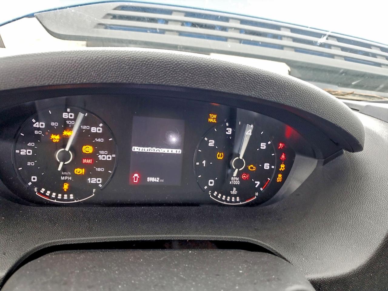 2023 Ram Promaster 2500 2500 High VIN: 3C6LRVDG9PE535781 Lot: 90310045