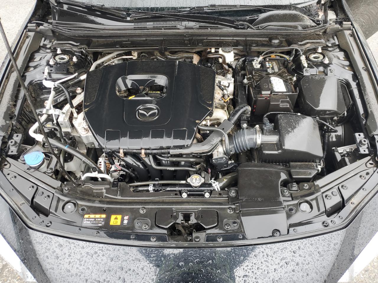 2023 Mazda 3 Preferred VIN: 3MZBPACMXPM377237 Lot: 92856155