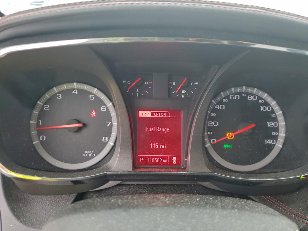 2015 GMC Terrain Denali VIN: 2GKFLUE33F6302785 Lot: 93449425