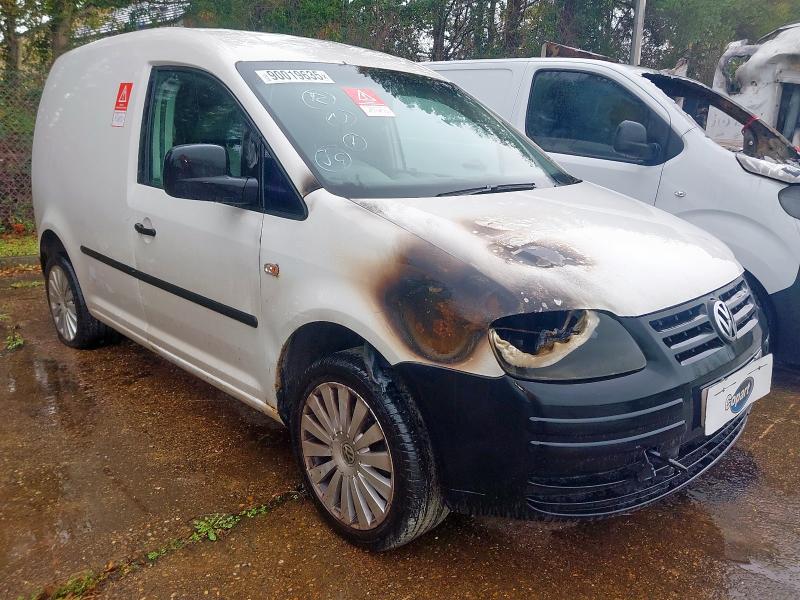 2008 VOLKSWAGEN CADDY 1.9TDI PD 104PS VAN