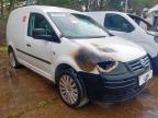2008 VOLKSWAGEN CADDY 1.9TDI PD 104PS VAN for sale at Copart GLOUCESTER
