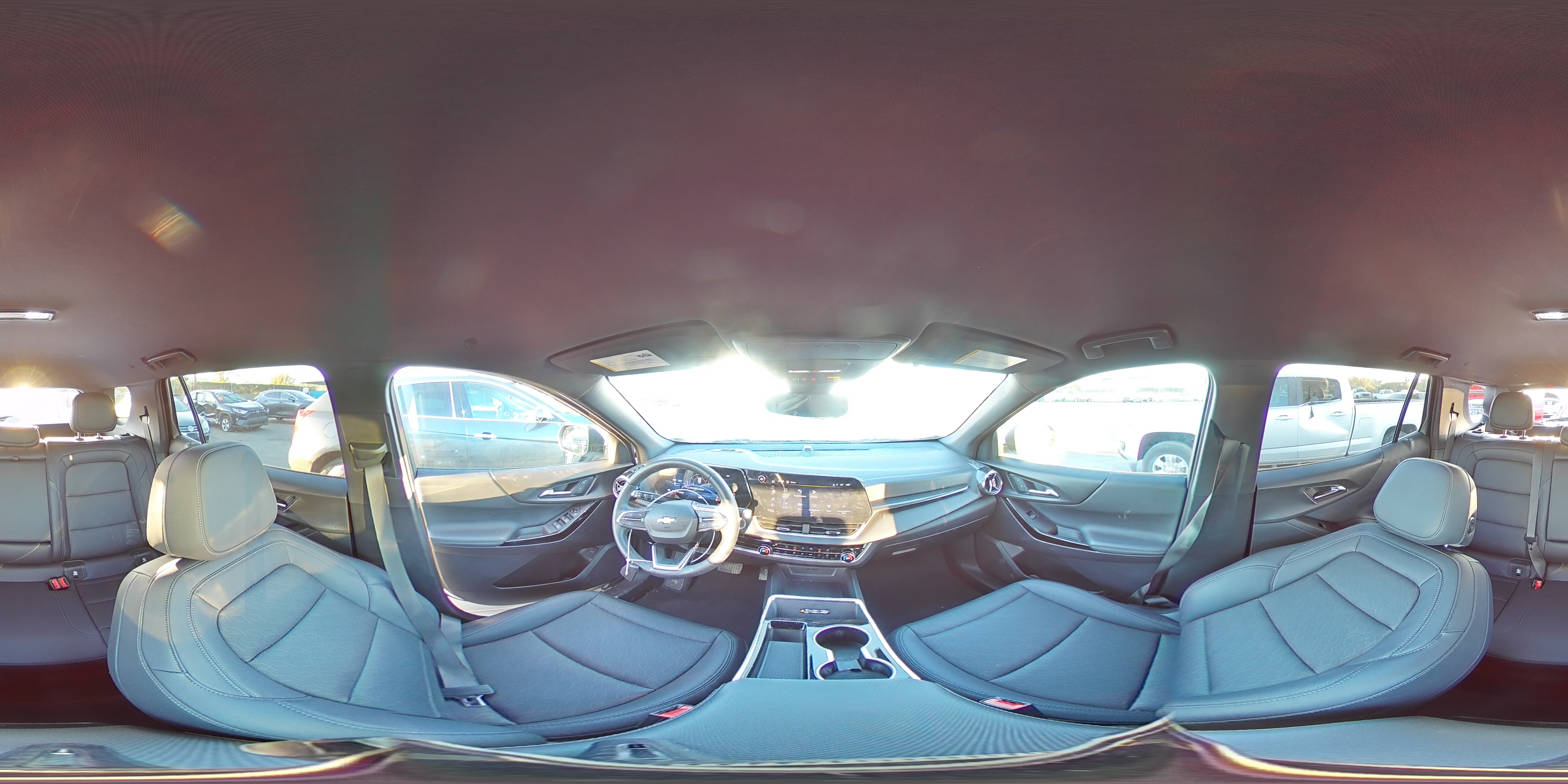 2025 Chevrolet Equinox Lt VIN: 3GNAXPEG6SL134782 Lot: 94852375