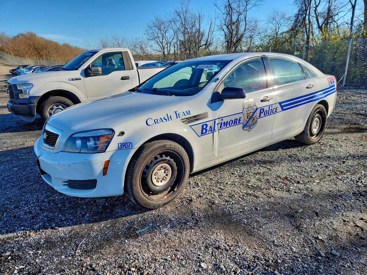 2014 Chevrolet Caprice Police