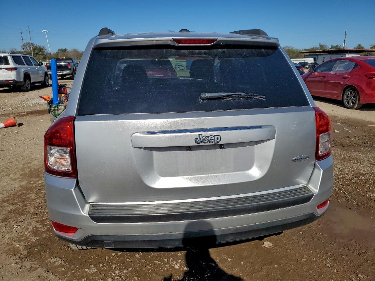 2012 Jeep Compass Latitude VIN: 1C4NJCEB0CD601842 Lot: 94467685