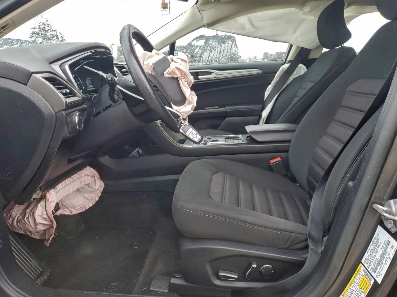 2019 Ford Fusion Se VIN: 3FA6P0LU7KR103025 Lot: 94458905