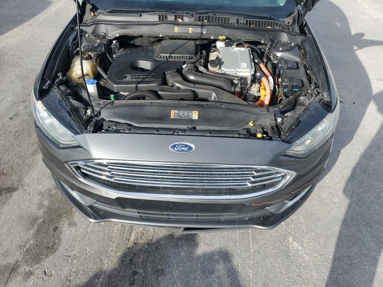 2018 Ford Fusion Se Hybrid VIN: 3FA6P0LU9JR140849 Lot: 91125865