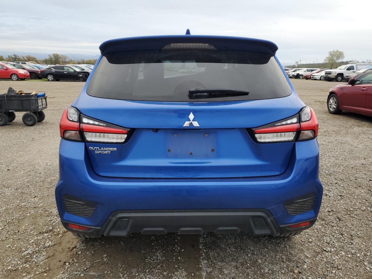 2020 Mitsubishi Outlander Sport Es VIN: JA4AP3AU1LU011597 Lot: 91713455