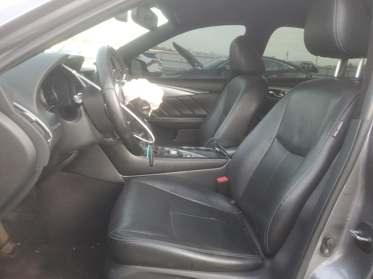 2021 Infiniti Q50 Luxe VIN: JN1EV7BP9MM700563 Lot: 92186975