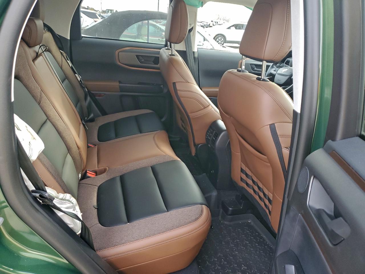 2025 Ford Bronco Sport Outer Banks VIN: 3FMCR9CN4SRE01015 Lot: 94278455