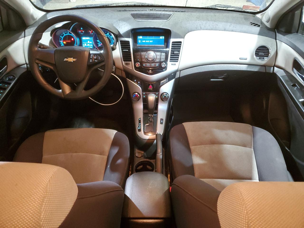 2014 Chevrolet Cruze Ls VIN: 1G1PA5SG9E7127713 Lot: 92299615