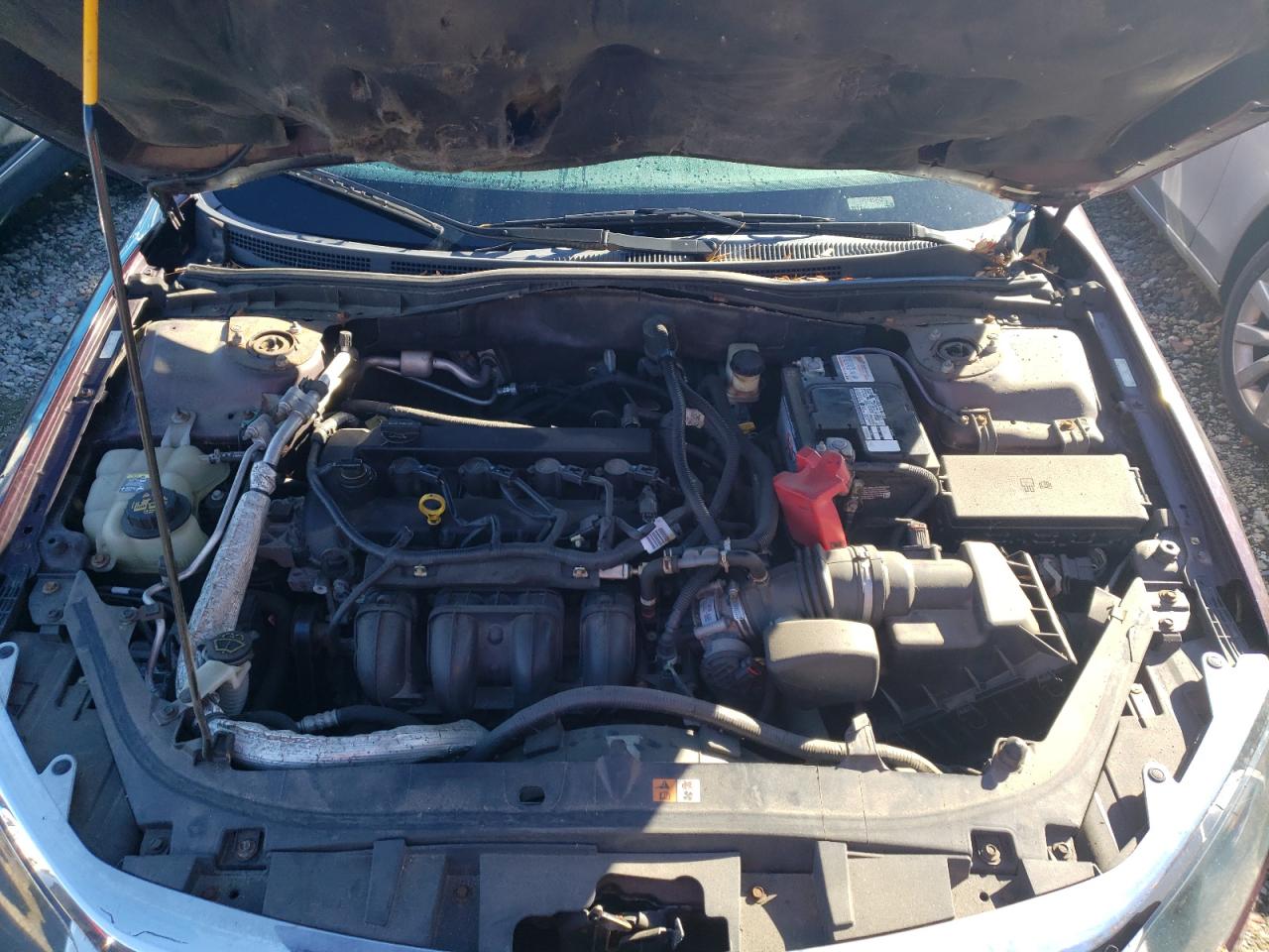 2011 Ford Fusion Se VIN: 3FAHP0HA9BR161600 Lot: 90910055