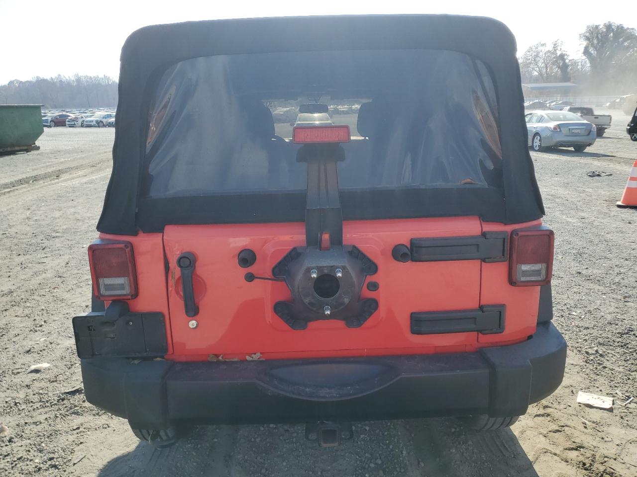 2013 Jeep Wrangler Unlimited Sport VIN: 1C4BJWDG1DL682231 Lot: 93501515