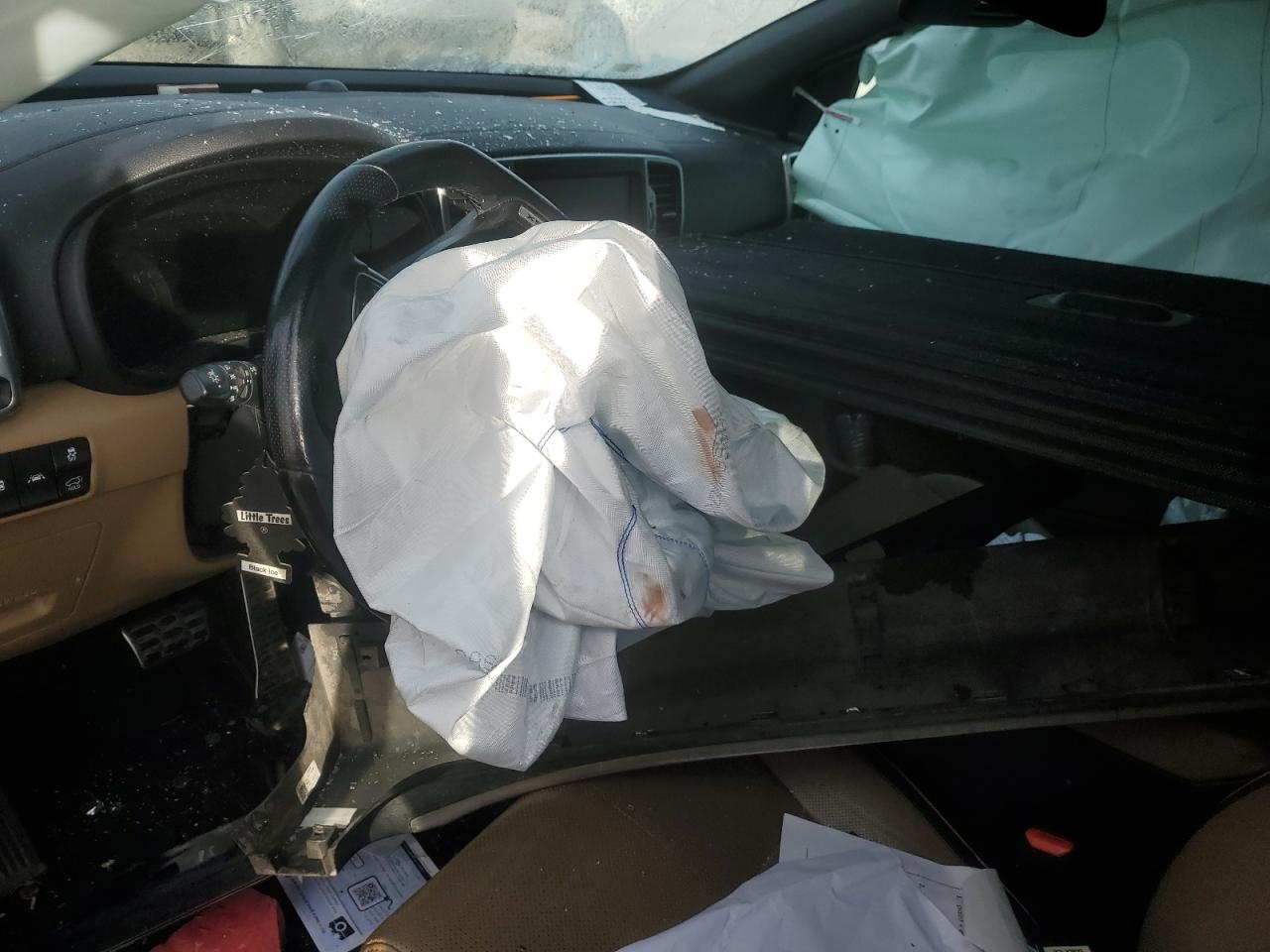 2018 Kia Sportage Sx VIN: KNDPRCA68J7379377 Lot: 93615685