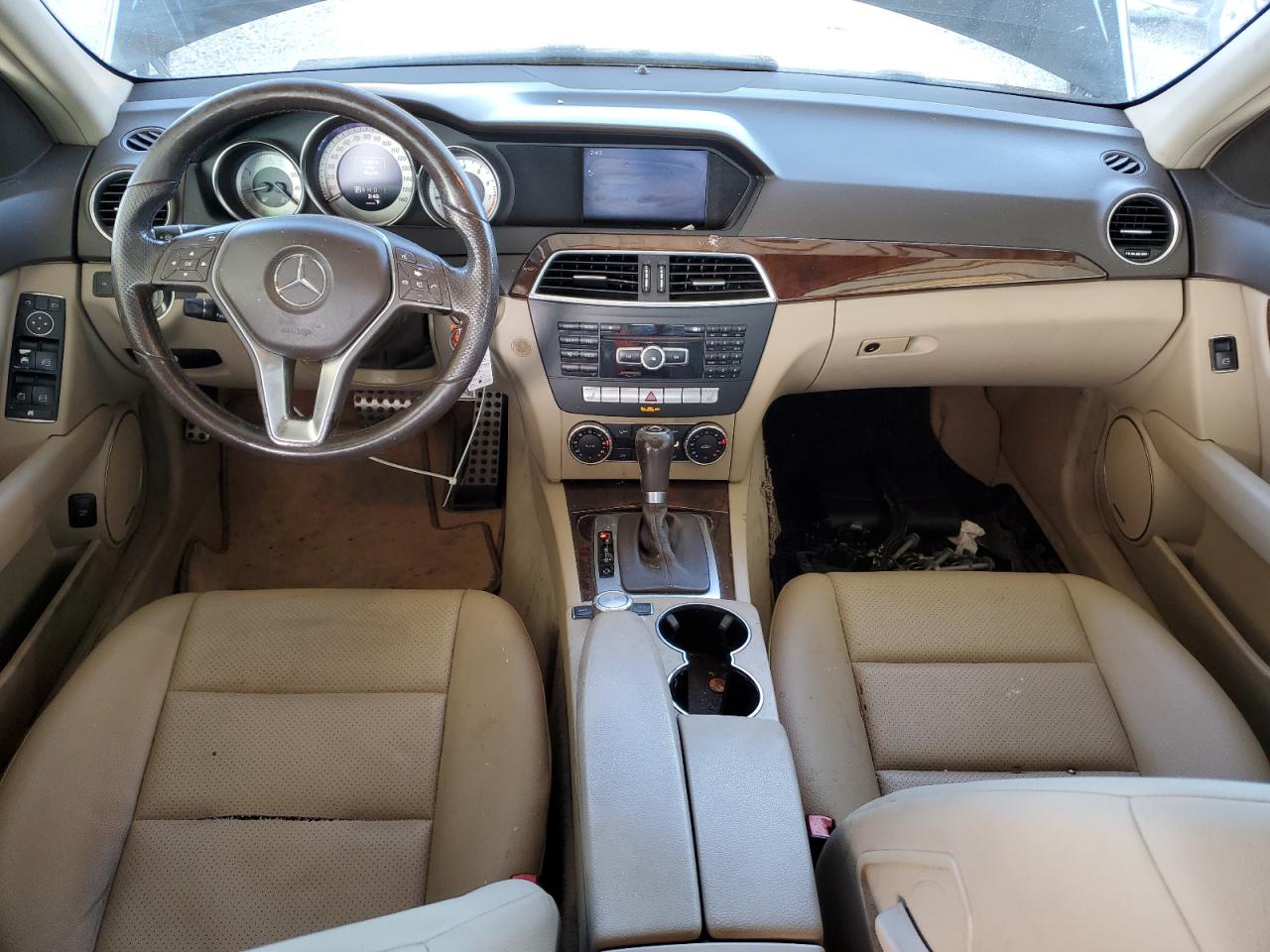 2014 Mercedes-Benz C 250 VIN: WDDGF4HBXEA955048 Lot: 93175235