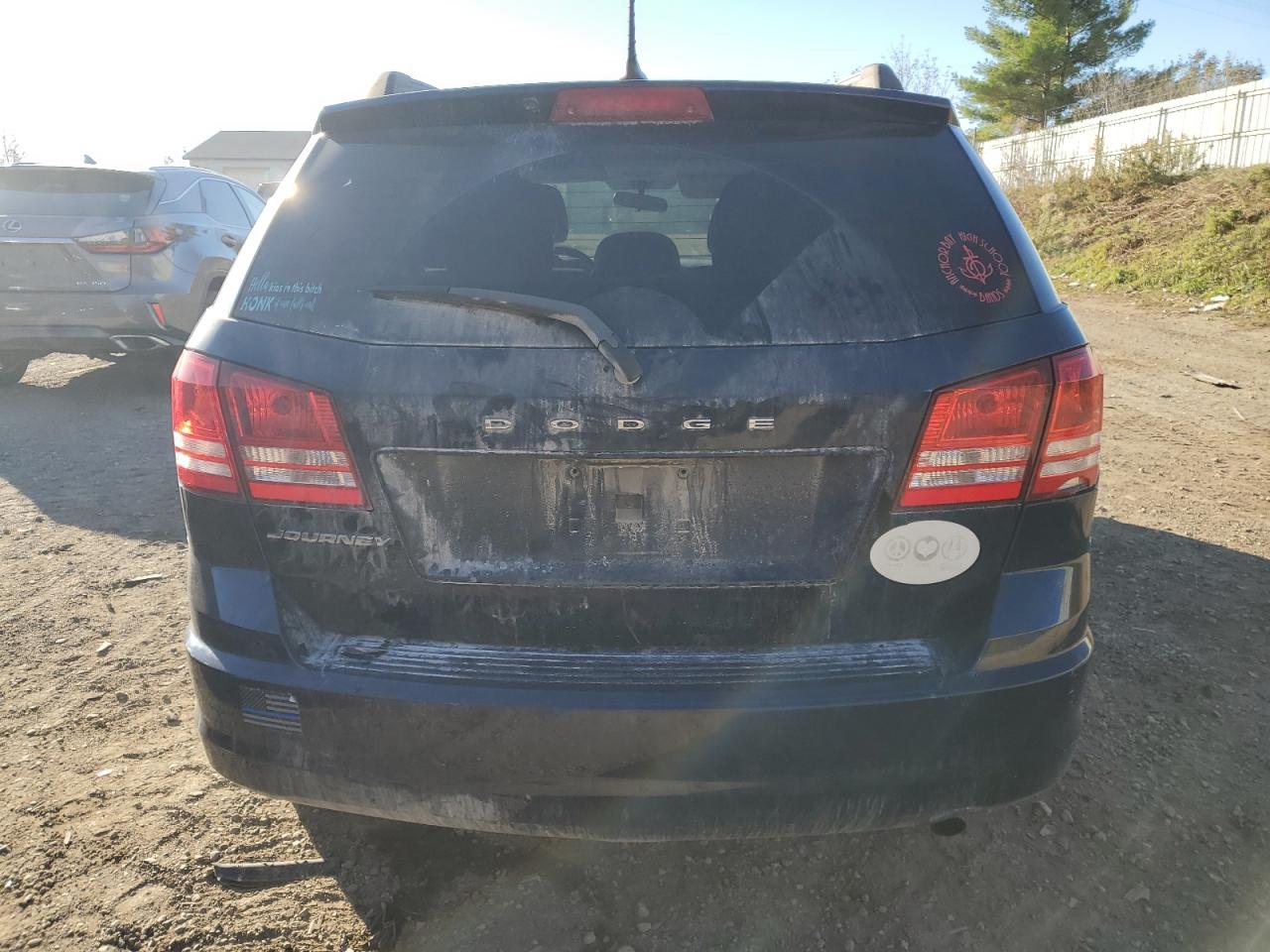 2018 Dodge Journey Se VIN: 3C4PDCAB9JT183441 Lot: 91266095