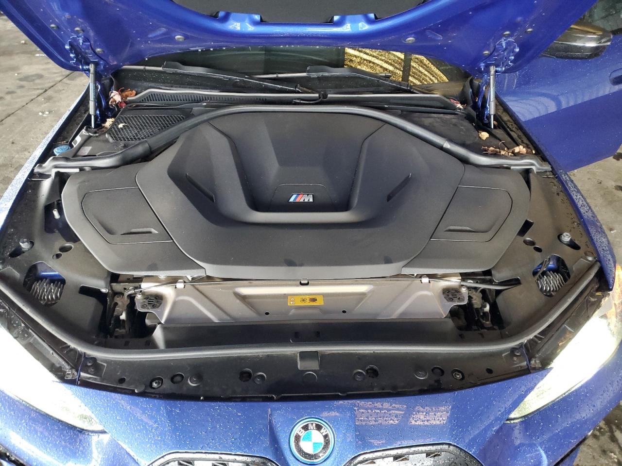 2022 BMW I4 M50 VIN: WBY33AW09NFM16553 Lot: 92868815