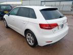 2016 AUDI A3 1.4 TFSI SE 5DR for sale at Copart WESTBURY
