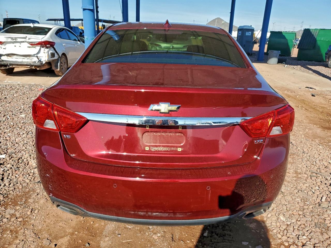 2016 Chevrolet Impala Ltz VIN: 2G1145S36G9152550 Lot: 94292805