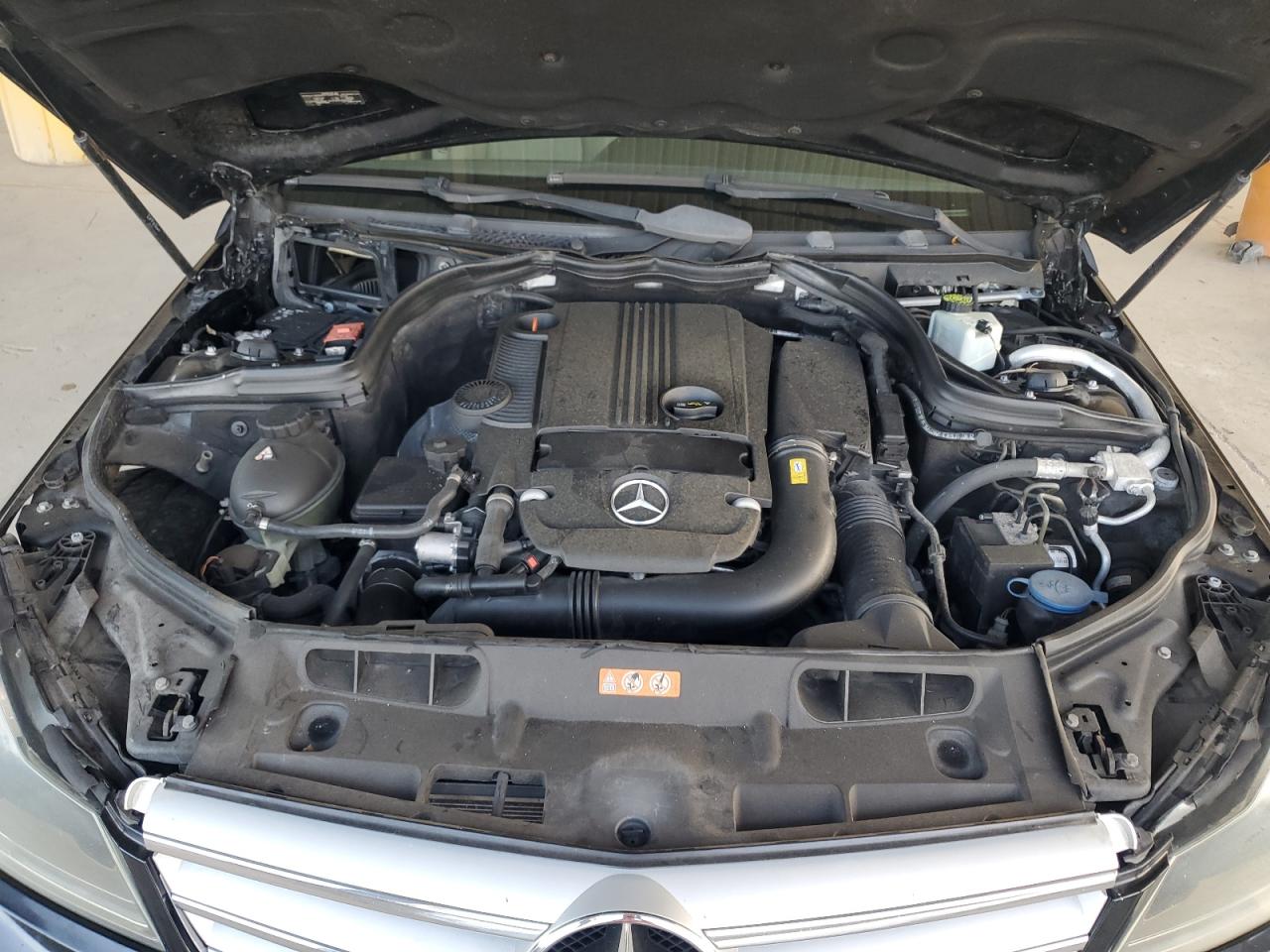 2013 Mercedes-Benz C 250 VIN: WDDGF4HB2DR269912 Lot: 92861845