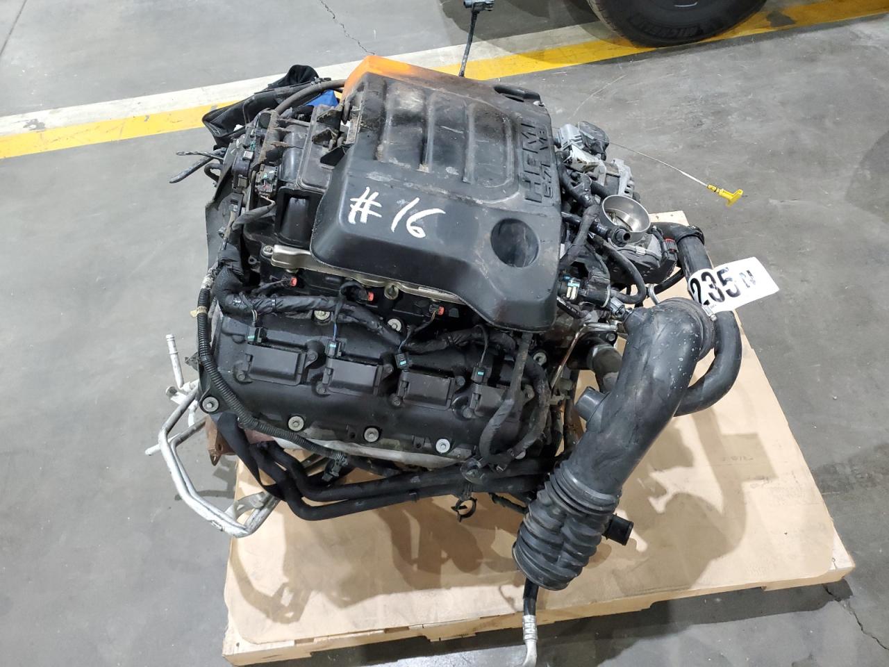 2022 Ram 1500 Sport VIN: 1C6SRFTT5NN154146 Lot: 93303235