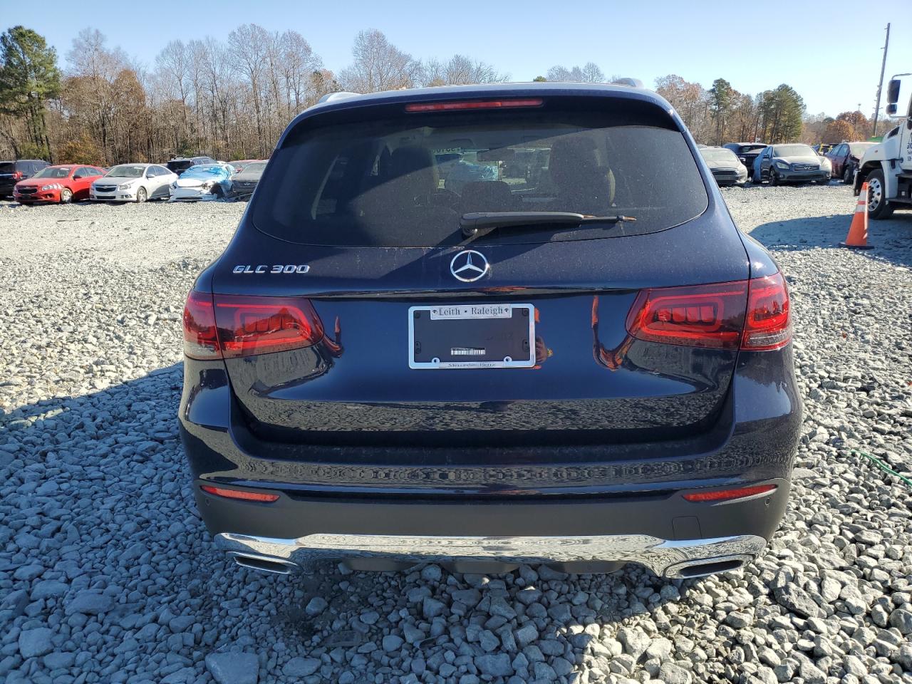 2021 Mercedes-Benz Glc 300 VIN: W1N0G8DB3MF973665 Lot: 93105285