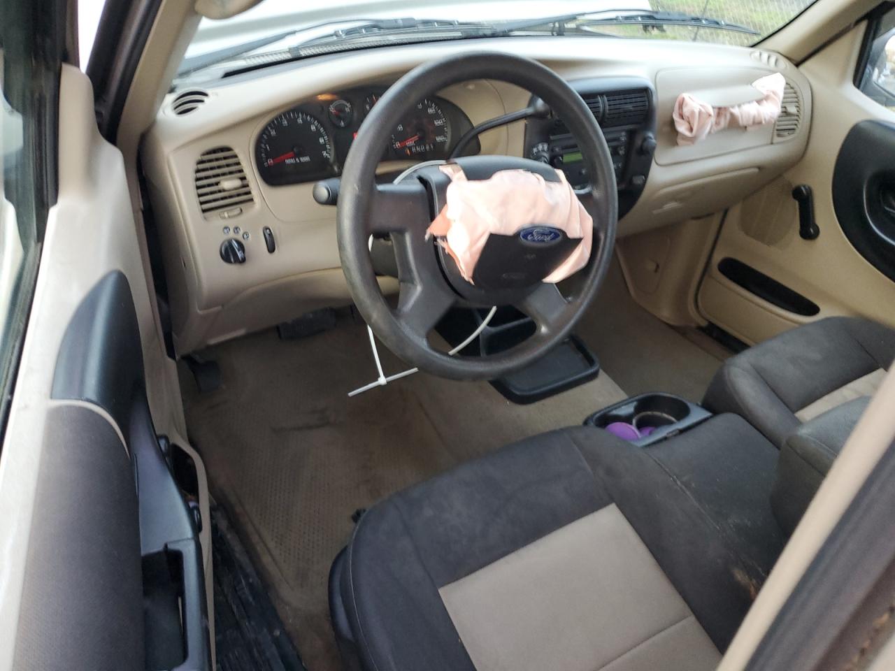 2005 Ford Ranger Super Cab VIN: 1FTYR15EX5PA33833 Lot: 92110235