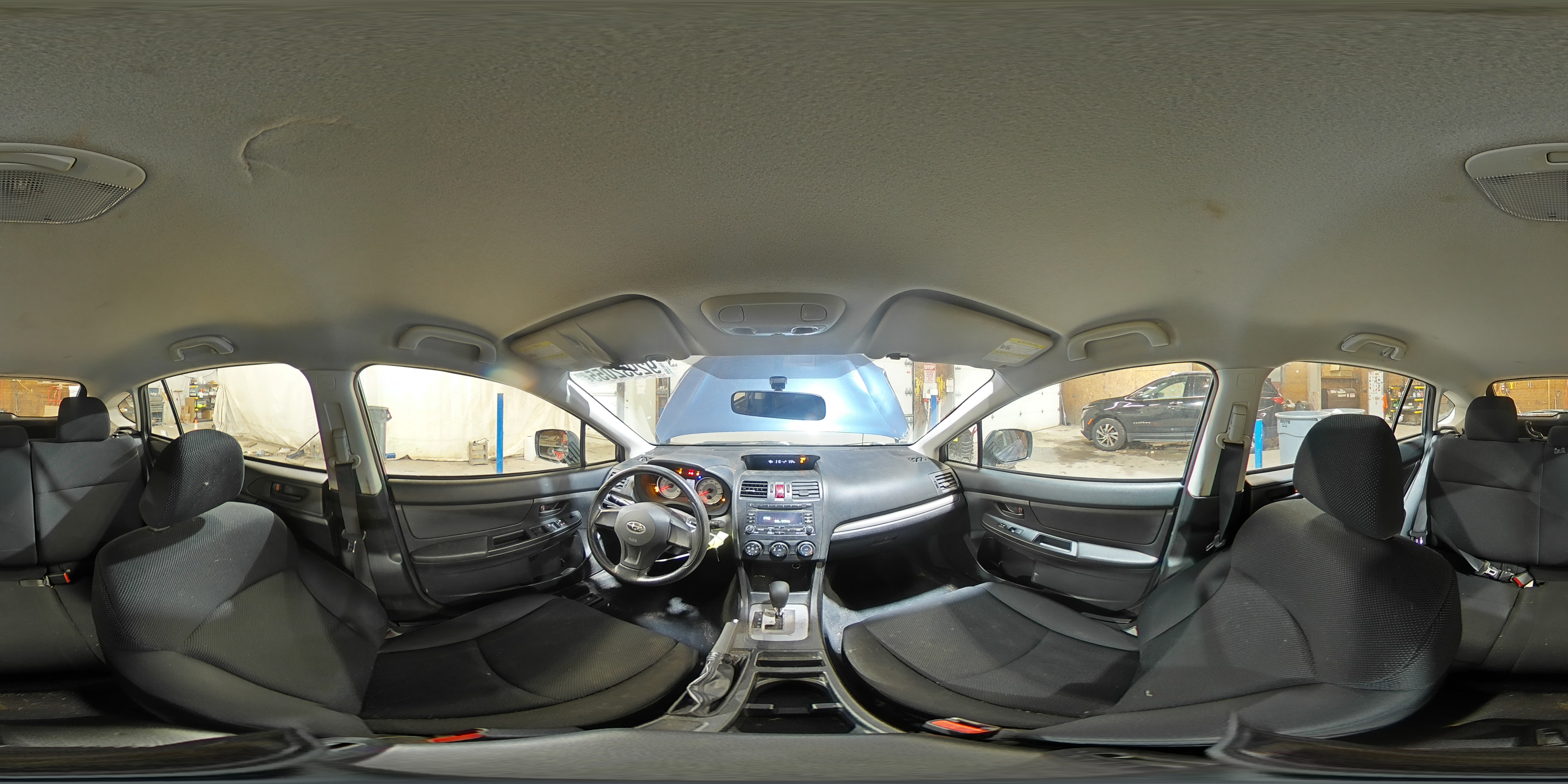 2012 Subaru Impreza VIN: JF1GPAA64CH208879 Lot: 92932055