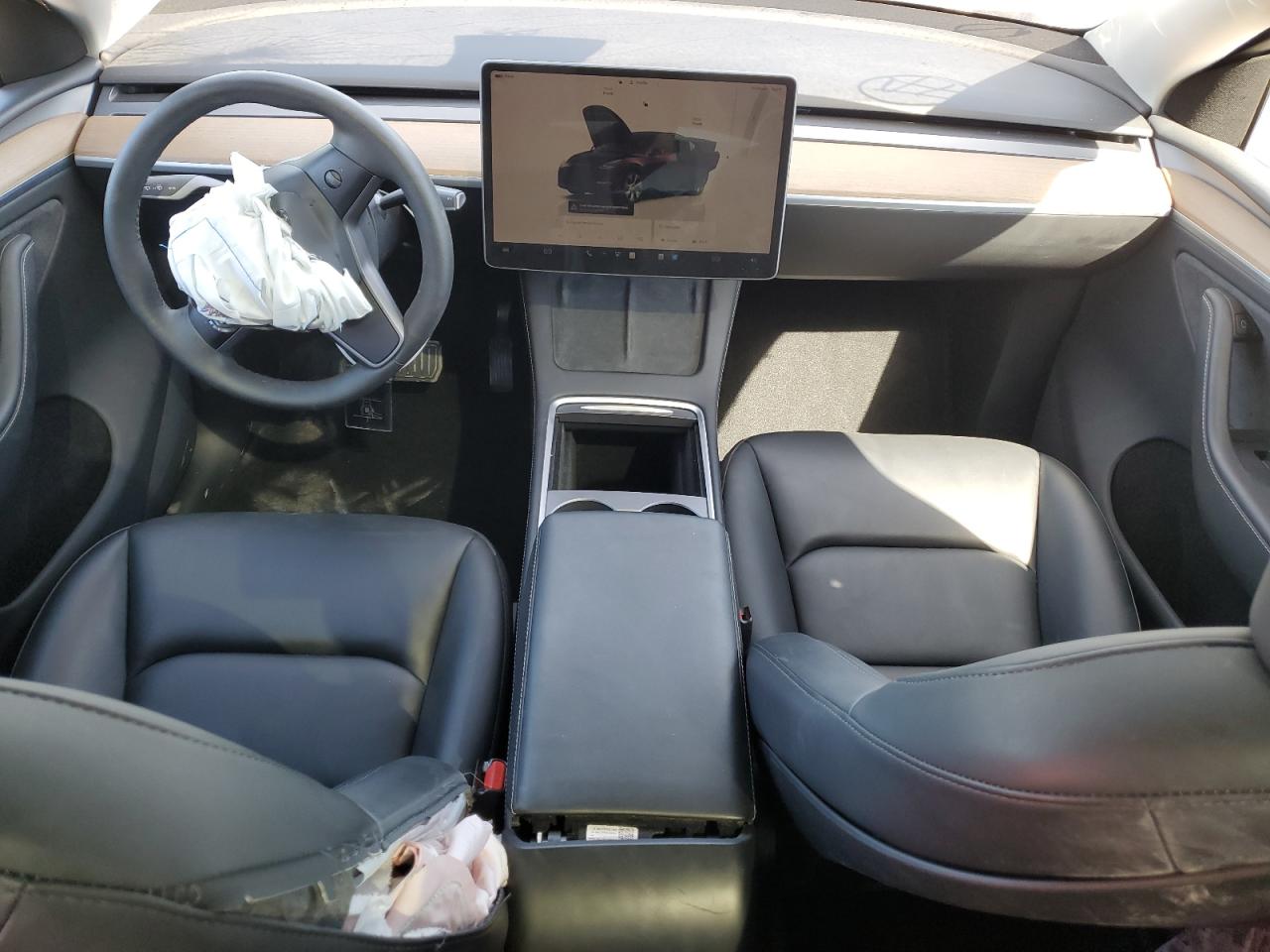 2024 Tesla Model Y VIN: 7SAYGDEE1RA235368 Lot: 91461185