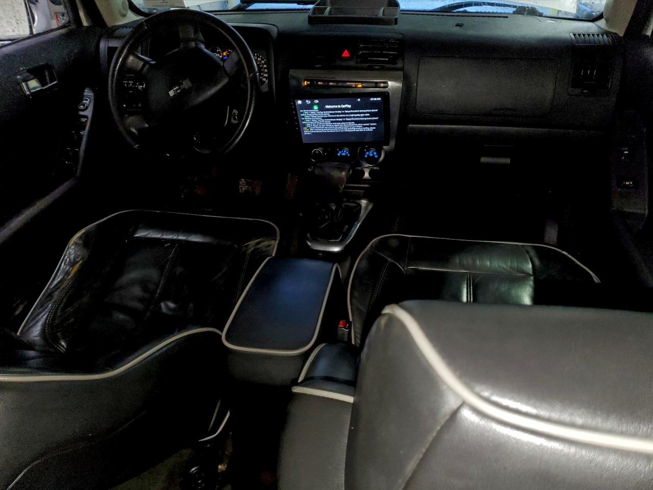 2007 Hummer H3 VIN: 5GTDN13E278217229 Lot: 93979135