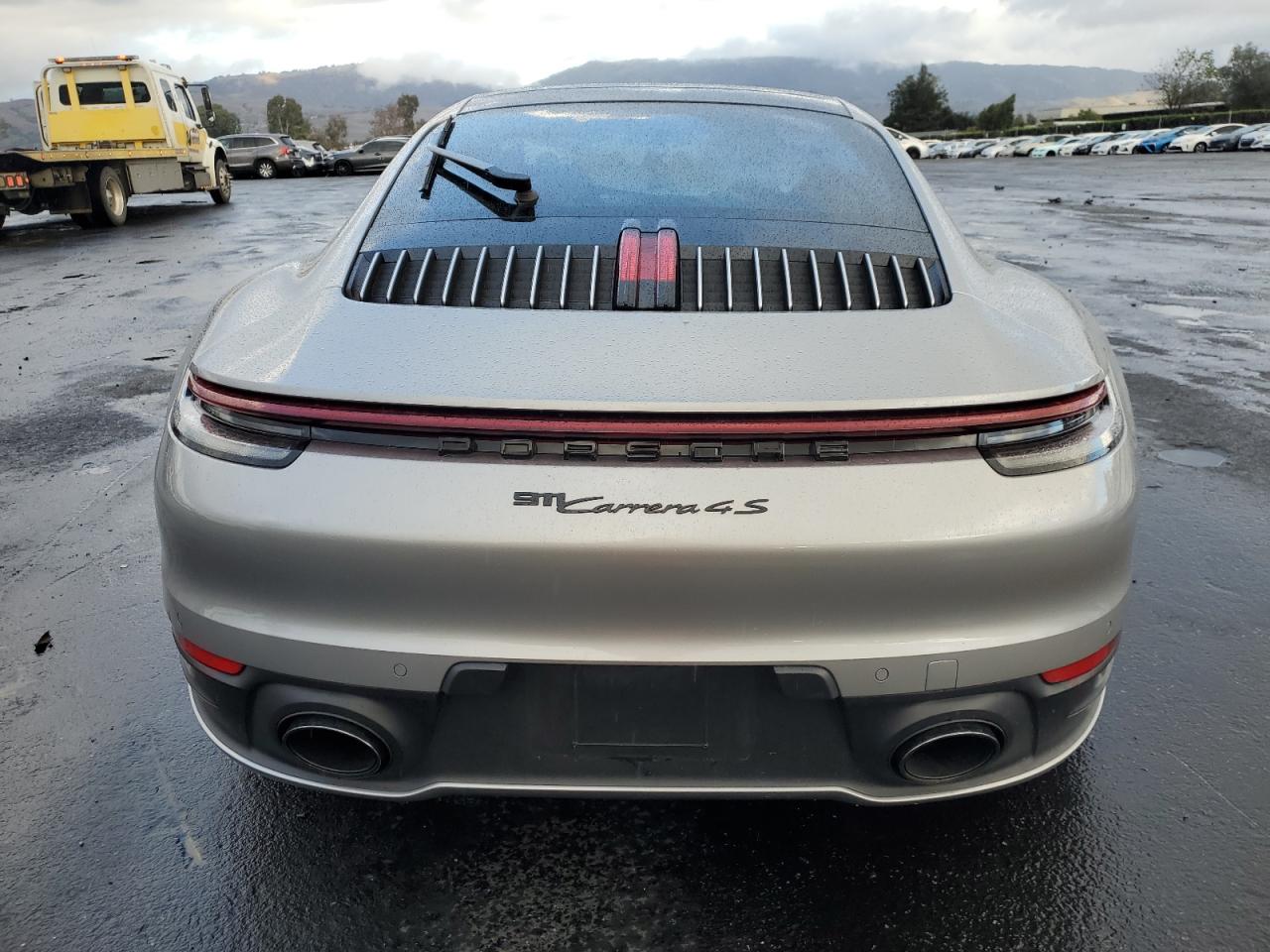 2021 Porsche 911 Carrera S VIN: WP0AB2A97MS222391 Lot: 93472135