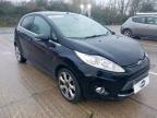 2012 FORD FIESTA 1.4 TITANIUM 5DR for sale at Copart SANDWICH