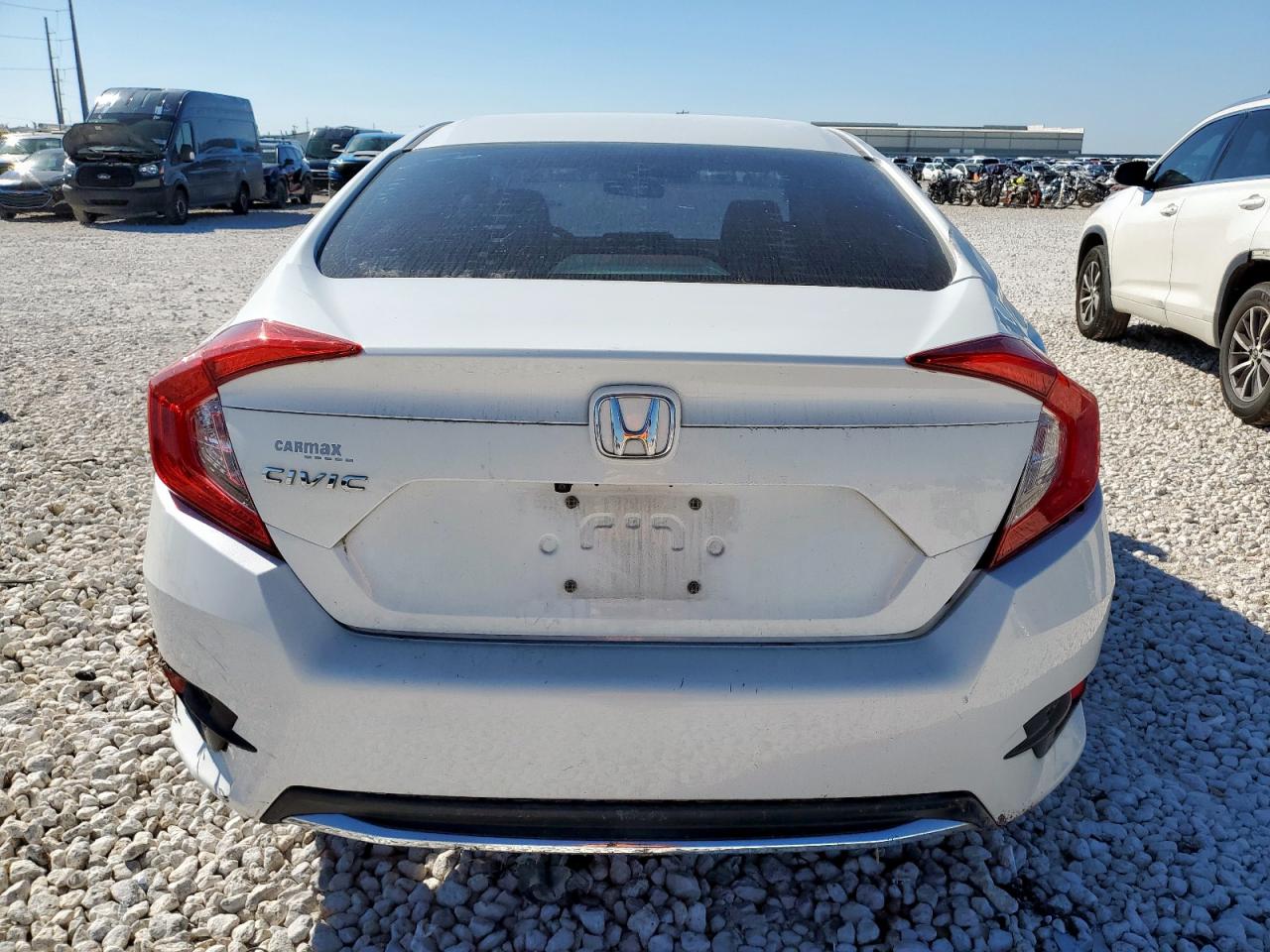 2020 Honda Civic Lx VIN: 19XFC2F67LE007774 Lot: 91791545