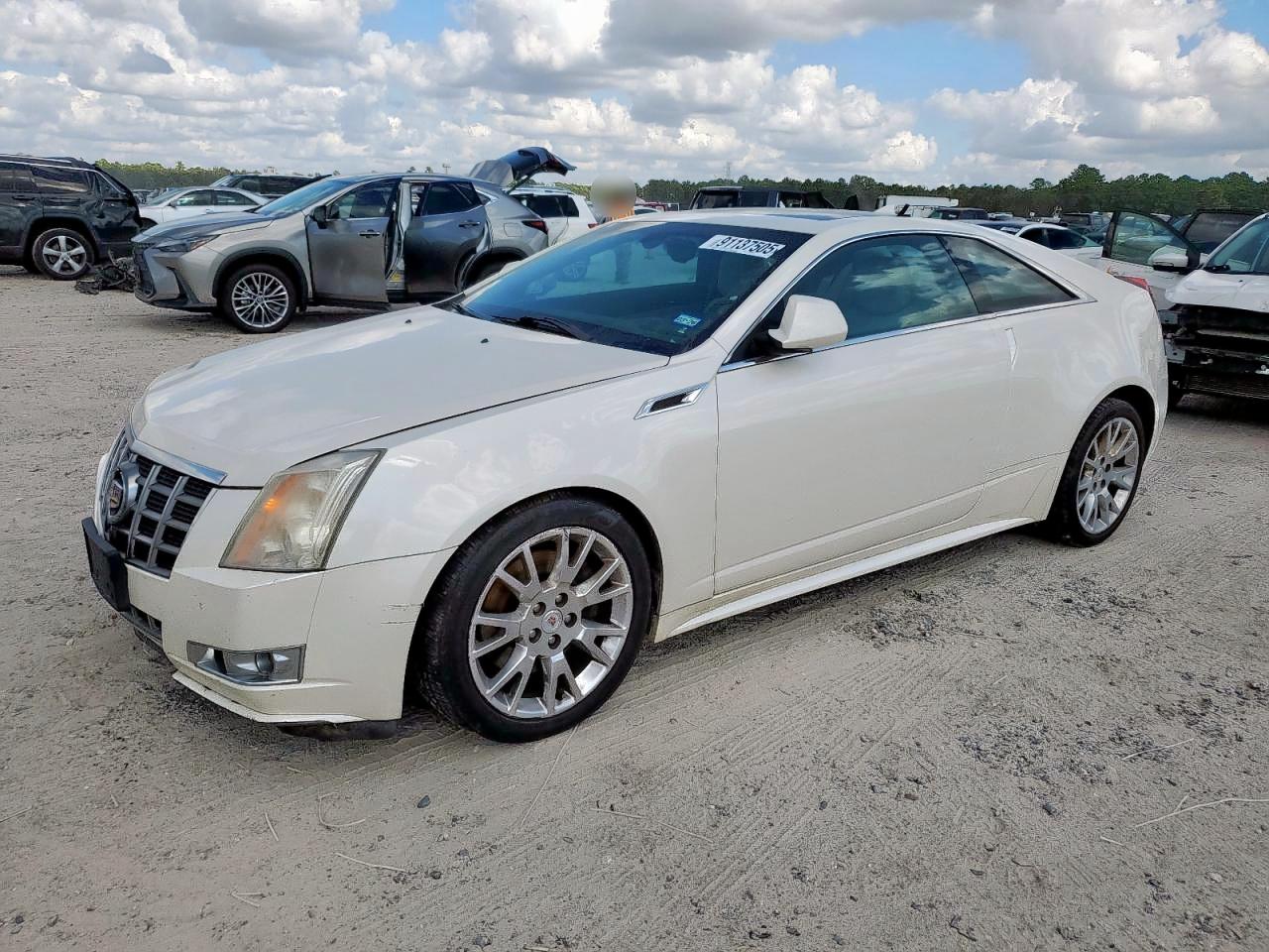 2012 Cadillac Cts Premium Collection
