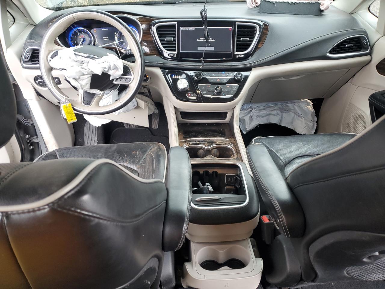 2021 Chrysler Pacifica Limited VIN: 2C4RC3GG6MR541133 Lot: 92359095