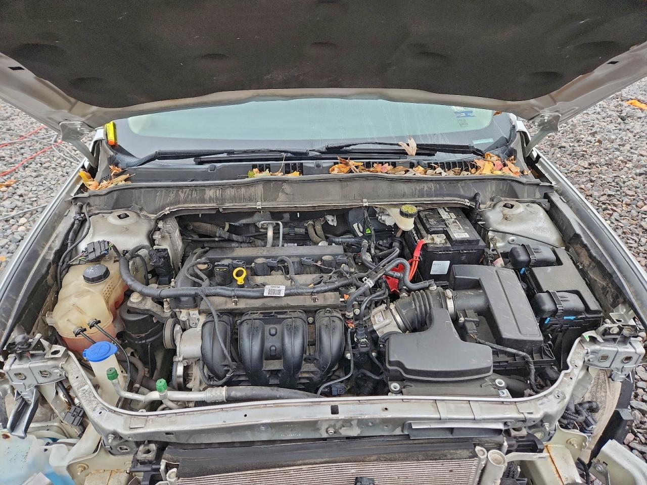 2017 Ford Fusion Se VIN: 3FA6P0H76HR125481 Lot: 94333035