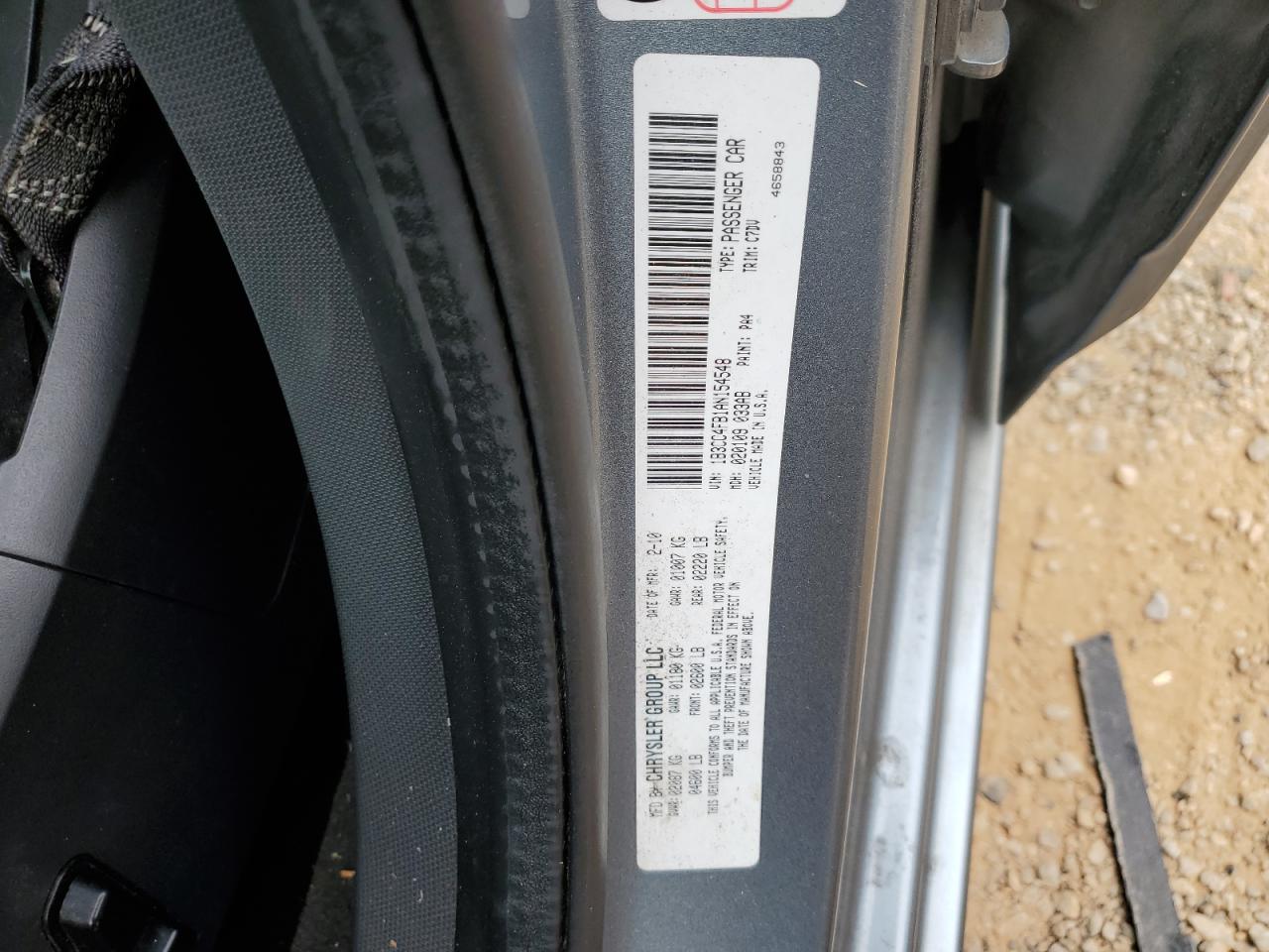 2010 Dodge Avenger Sxt VIN: 1B3CC4FB1AN154548 Lot: 92473135