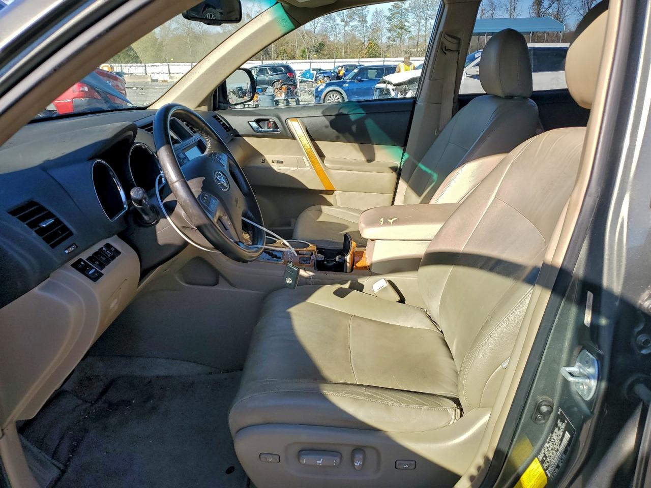 2008 Toyota Highlander Hybrid Limited VIN: JTEEW44A782025875 Lot: 93430835