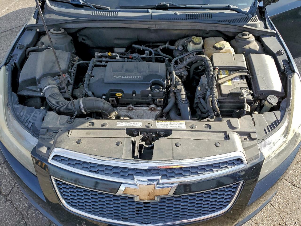 2014 Chevrolet Cruze Lt VIN: 1G1PC5SB1E7110712 Lot: 93937715