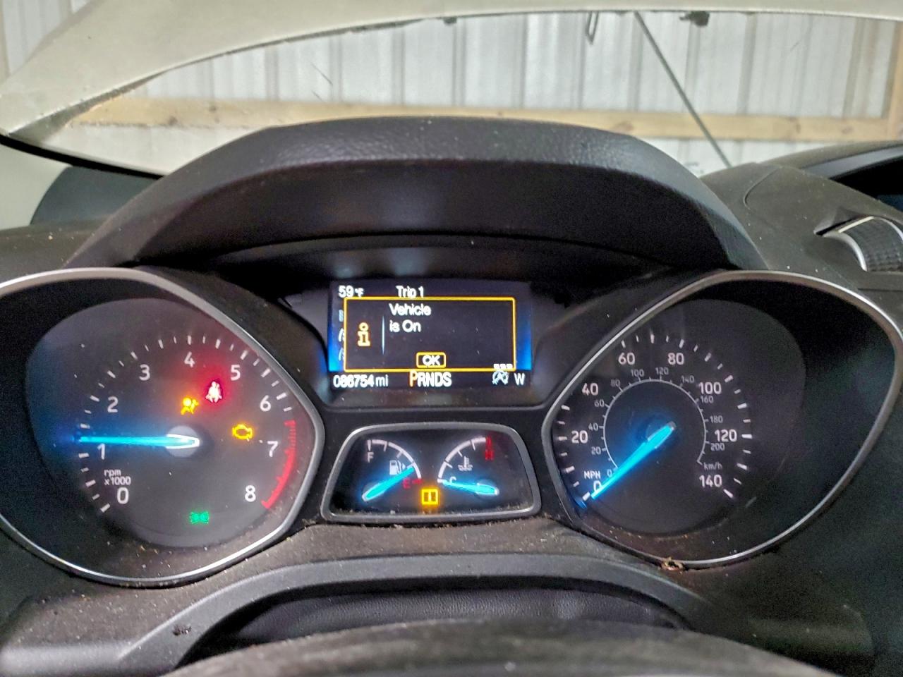 2018 Ford Escape Se VIN: 1FMCU0GD8JUA94273 Lot: 94535435