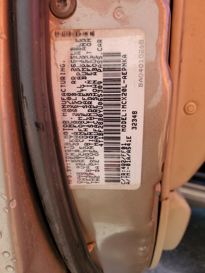 2000 Toyota Avalon Xl VIN: 4T1BF28B0YU065309 Lot: 90991395