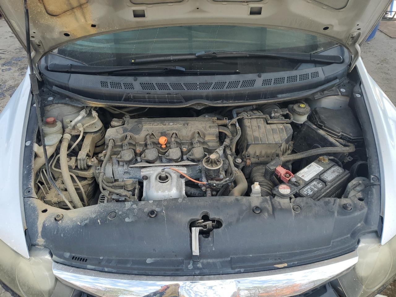 2010 Honda Civic Lx VIN: 2HGFA1F55AH583468 Lot: 93021625