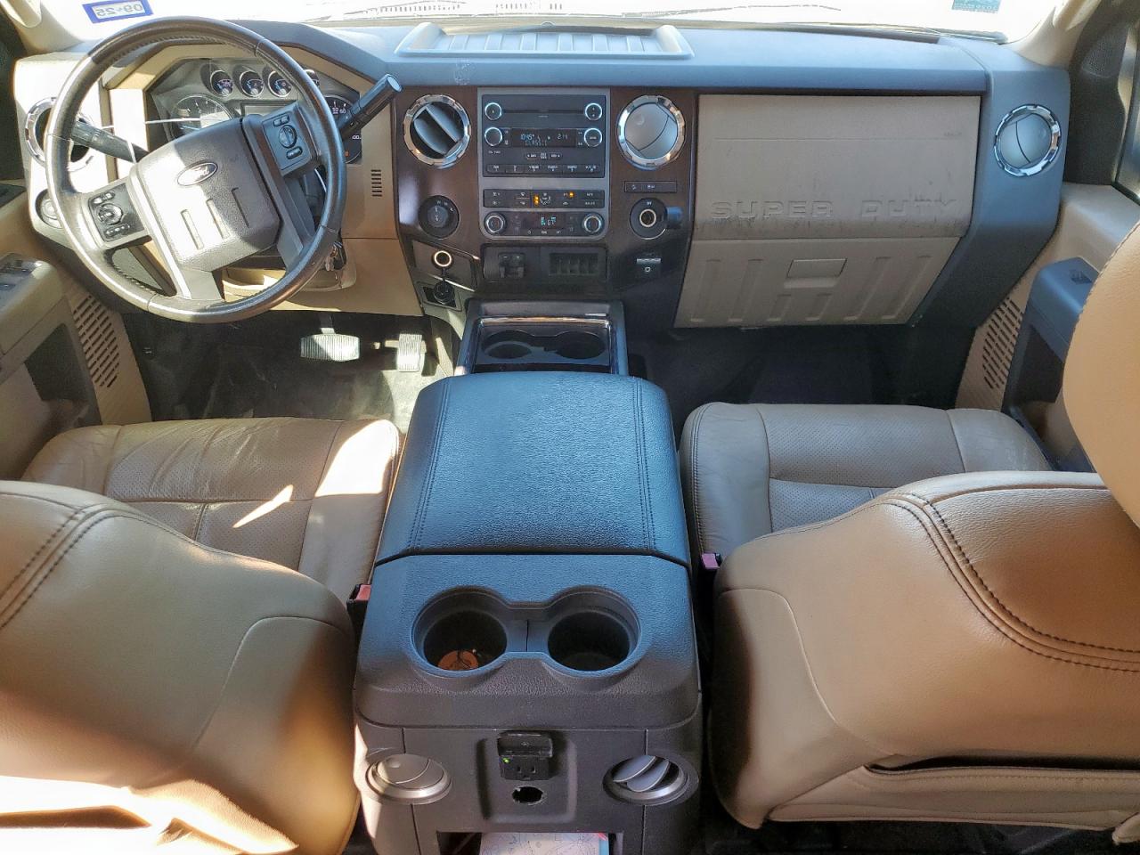 2012 Ford F350 Super Duty VIN: 1FT8W3BT1CEC41762 Lot: 92417385