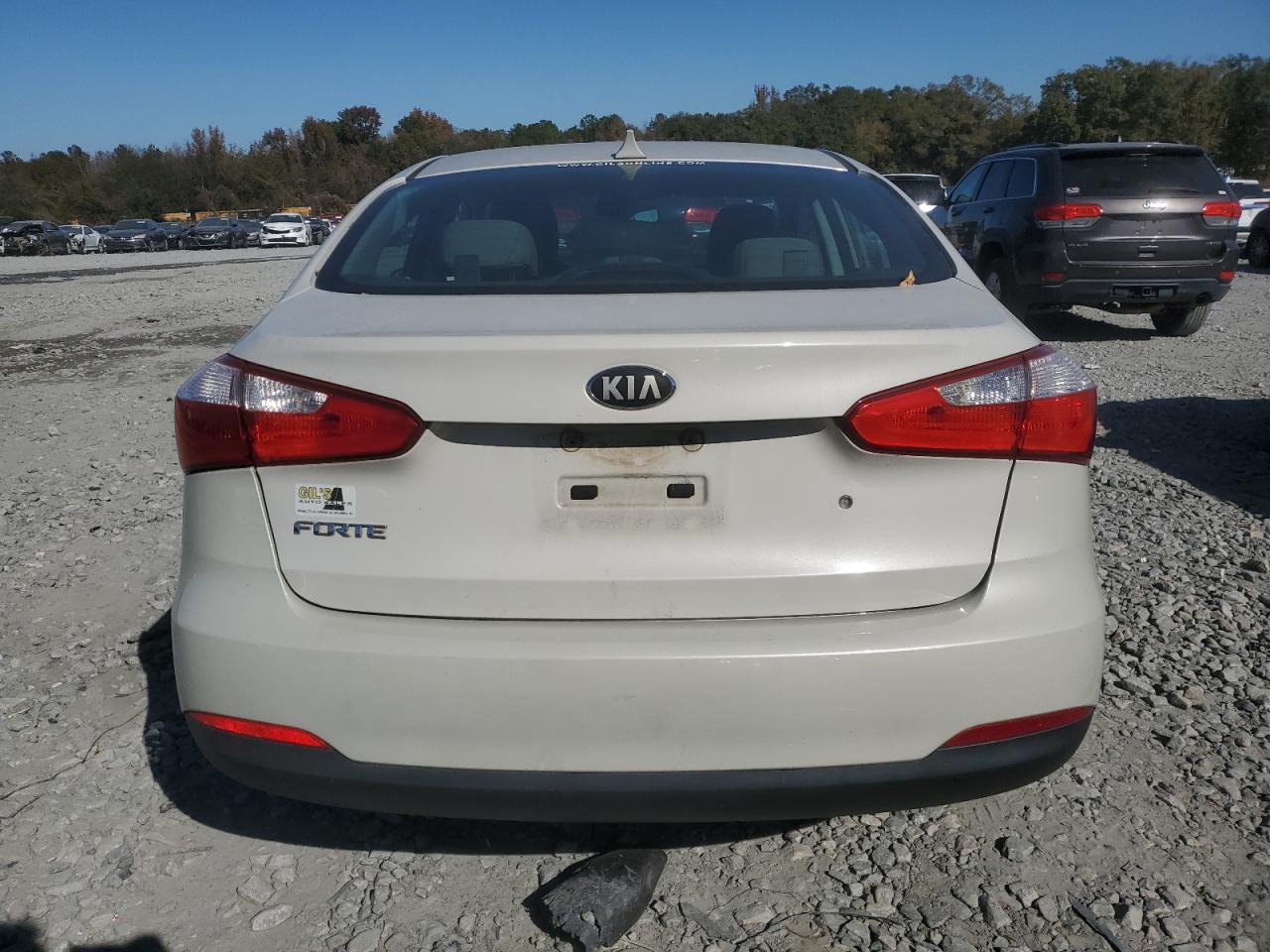 2014 Kia Forte Lx VIN: KNAFK4A65E5245186 Lot: 92433085