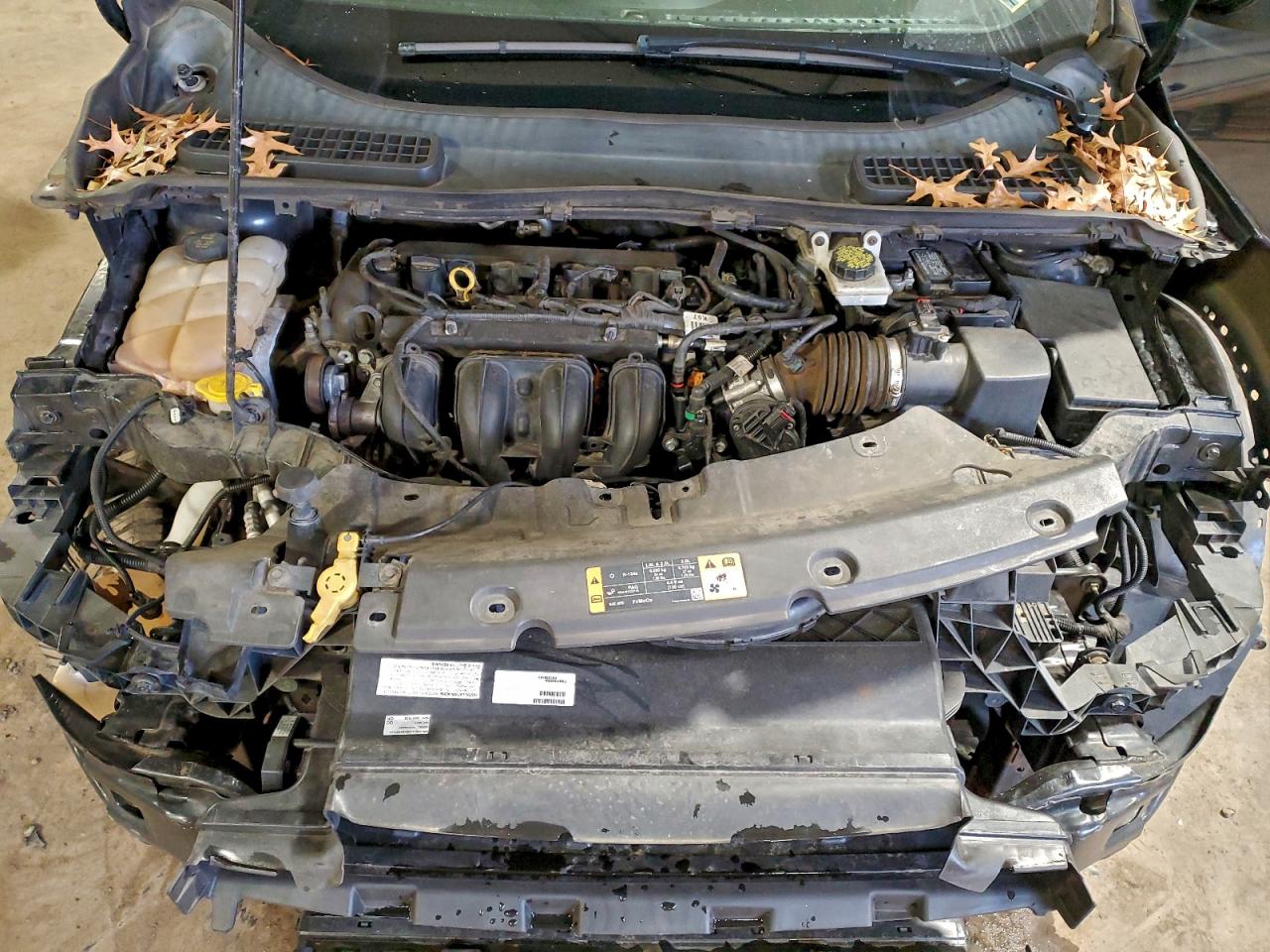 2016 Ford Escape S VIN: 1FMCU0F73GUC85409 Lot: 93620565